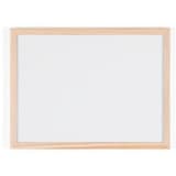 Magnétique, cadre en pin, 400 x 300 mm Tableau blanc Basic BI-OFFICE - Tableau blanc Bi-Office Basic, cadre en pin