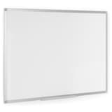 Acier laqué, cadre aluminium, 900 x 600 mm Tableau blanc AYDA BI-OFFICE - Tableau blanc Bi-Office AYDA en acier laqué, cadre en aluminium
