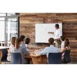 Acier laqué, cadre aluminium, 900 x 600 mm Tableau blanc AYDA BI-OFFICE - Tableau blanc Bi-Office AYDA en réunion