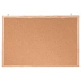 Cadre en pin, 1 000 x 600 mm Tableau en liège Memoboard FRANKEN - Tableau en liège FRANKEN Memoboard à cadre en pin, 1 000 x 600 mm, de face