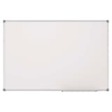 Tableau blanc MAULstandard en acier plastifié, cadre aluminium