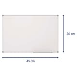 Dimensions du tableau blanc MAULstandard 450 x 300 mm