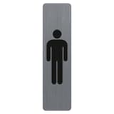 Plaque adhésive Homme EXACOMPTA 67169E verticale, silhouette homme