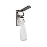 Clip badge DURABLE ouvert et bouton-pression