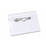 Porte badge à épingle EUROPEL 60 x 40 mm