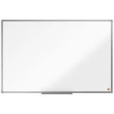 Tableau blanc émaillé nobo Essence, cadre aluminium