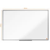 Dimensions du tableau blanc émaillé nobo Essence