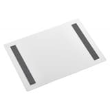 Pochette magnétique magnetoplan magnetofix transparente, A4 paysage, à plat