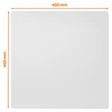 Dimensions du tableau blanc nobo Frameless Modular