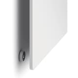 Fixation magnétique au dos du tableau blanc nobo Frameless Modular