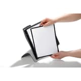 Pupitre de table DURABLE SHERPA STYLE, pochette A4 noire retirée à la main