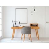 Pupitre de table SHERPA SOHO posé sur un bureau