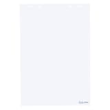 Recharge paperboard herlitz unie, feuille blanche perforée