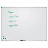 Surface laquée magnétique, inscriptible et effaçable du tableau FRANKEN U-Act! Line