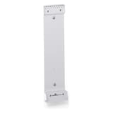 Support mural vide DURABLE FUNCTION pour 10 pochettes A4, en acier gris