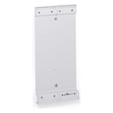 Support mural vide DURABLE FUNCTION pour 20 pochettes A4, en acier gris