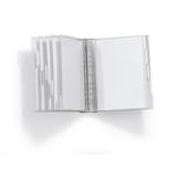 Porte document mural FUNCTION SAFE ouvert, pochettes à zip