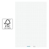 Papier chevalet FRANKEN F2130, papier certifié FSC