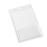 Poche pour carte de visite du porte badge événementiel DURABLE