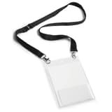 Poche pour carte de visite du porte badge événementiel DURABLE
