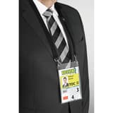 Porte badge événementiel A6 DURABLE porté