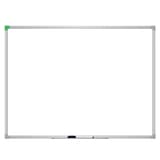 Tableau blanc émaillé FRANKEN U-Act! Line, cadre aluminium