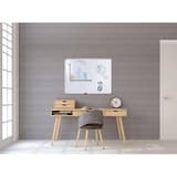 Tableau blanc FRANKEN U-Act! Line au-dessus d'un bureau