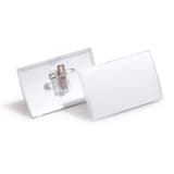 Porte badge CLICK FOLD DURABLE et son insert vierge
