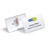 Porte badge CLICK FOLD DURABLE, autre insert imprimé