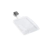 Porte badge fermé à clip DURABLE vu de biais
