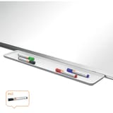 Grand auget clipsable du tableau blanc nobo Premium Plus avec marqueurs