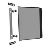 Éléments du kit PRO : profilé aluminium, aimants et T-Clips