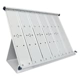Pupitre de table djois 6 barrettes vu de trois quarts