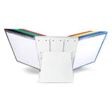 Pupitre de table djois 30 poches vu de dos