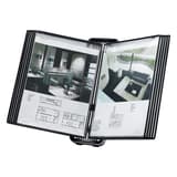 Pupitre de table VEO ouvert sur deux pages