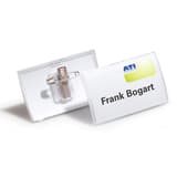 Porte badge CLICK FOLD DURABLE avec un insert imprimé