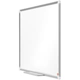 Tableau blanc nobo Premium Plus posé en portrait