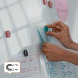 Aimants sur le tableau blanc magnétique nobo Premium Plus