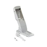 10 poches grises, gris clair Extension de pupitre de table Design DJOIS - Module d'extension Design seul, socle et colonne