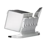 Pupitre Design agrandi par des kits d'extension