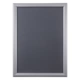 Porte affiche EUROPEL Economy A3 à profilé aluminium argent de 25 mm