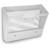 Corbeille murale First CEP A4, gris