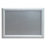 Porte affiche EUROPEL Budget A4 à profilé aluminium argent de 25 mm