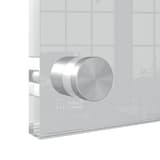Entretoise en aluminium du porte affiche acrylique nobo