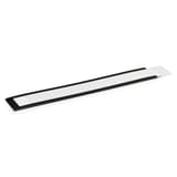 Porte-étiquette magnétique Profil-C DURABLE 200 x 30 mm, anthracite, étiquette insérée