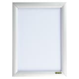 Porte affiche clic clac Bi-Office Snap A4 en aluminium gris