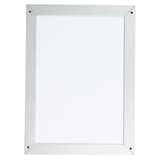 Porte affiche Bi-Office Snap et ses quatre trous de fixation
