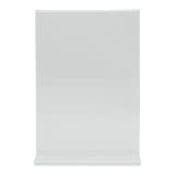 Présentoir de table Securit A5 portrait, droit, transparent