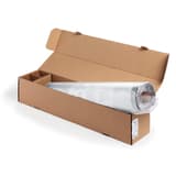 Porte affiche DURAFRAME POSTER livré roulé dans son carton