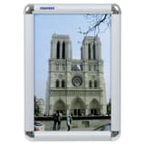 Porte affiche clipsable FRANKEN avec une affiche